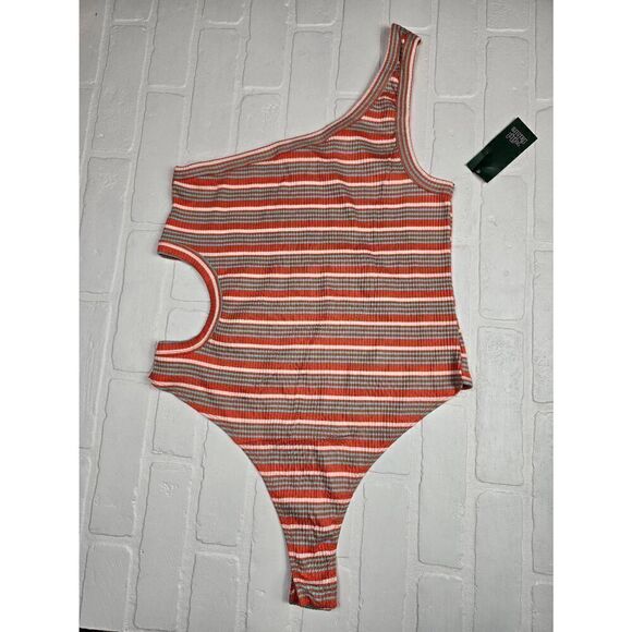 Wild Fable Striped BodySuit XXL - Picture 1 of 3